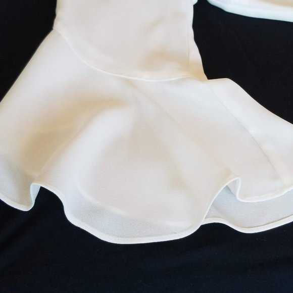 NWOT - Cabi Ivory Float Blouse - XS - Picture 4 of 10